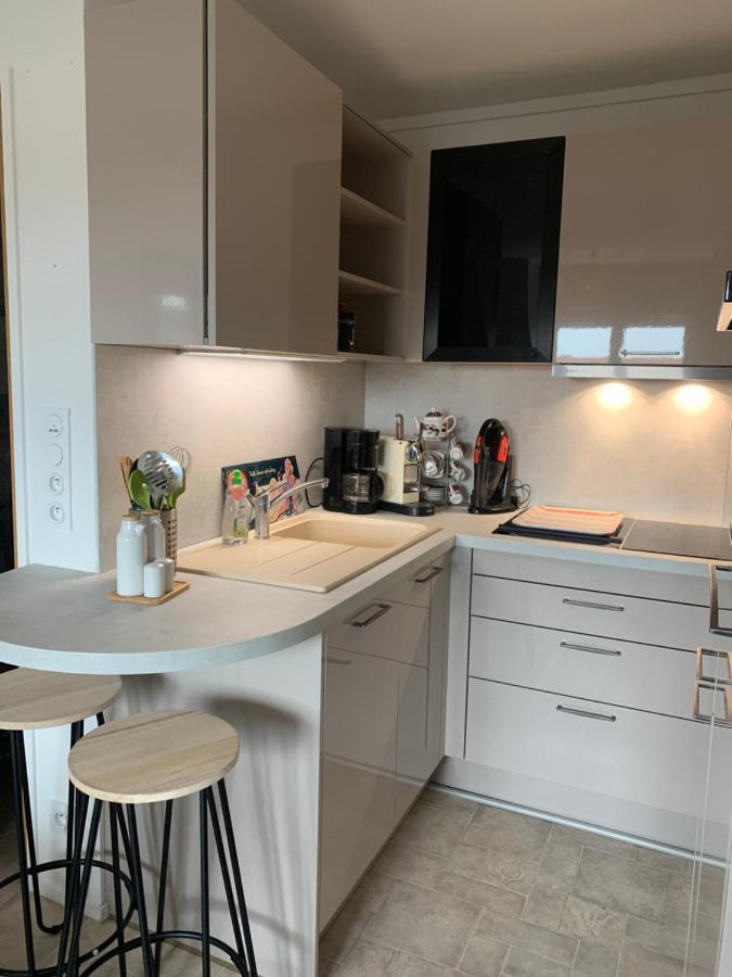 Petit Appartement Cosy Вилле-сюр-Мер Экстерьер фото