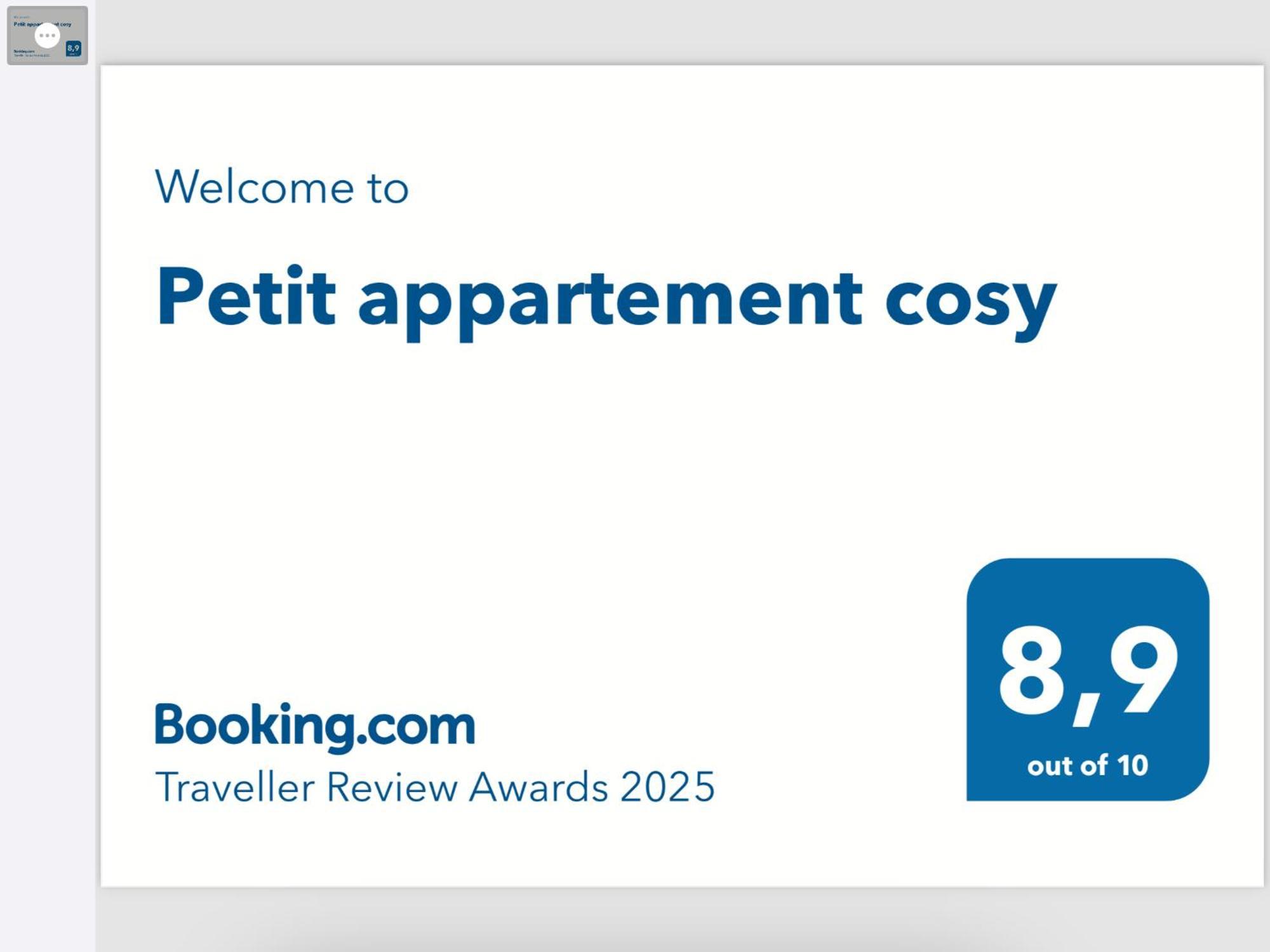 Petit Appartement Cosy Вилле-сюр-Мер Экстерьер фото
